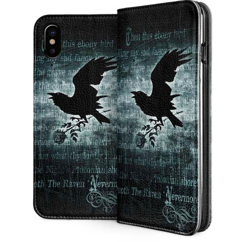 Alchemy Carta Nevermore iPhone 8 Folio Case