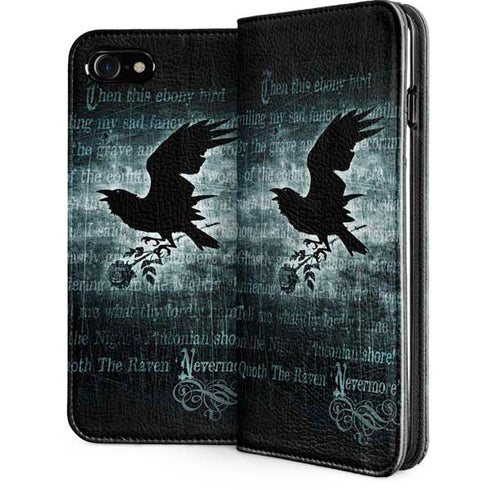 Alchemy Carta Nevermore iPhone Cases