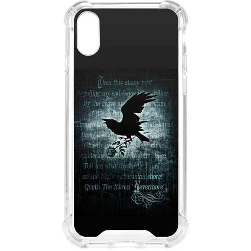 Alchemy Carta Nevermore iPhone XS Clear Case
