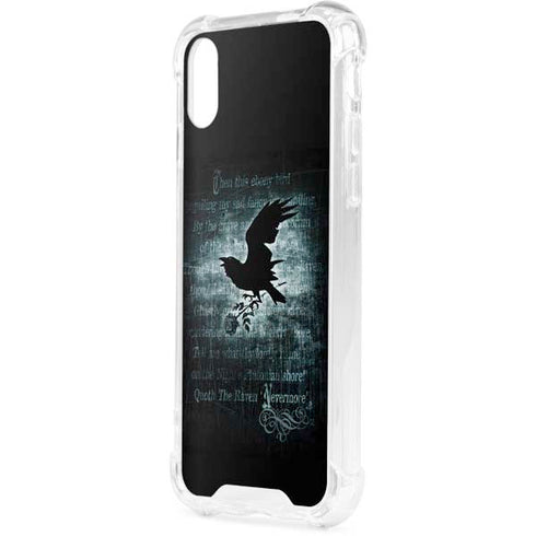 Alchemy Carta Nevermore iPhone XS Clear Case
