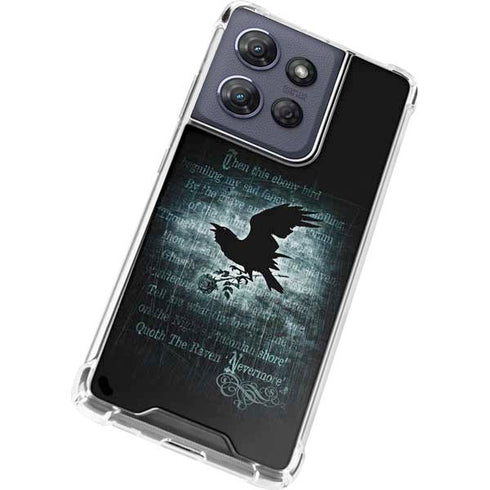 Alchemy Carta Nevermore Moto G 5G (2025) Clear Case