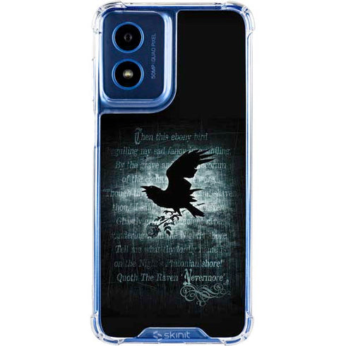 Alchemy Carta Nevermore Moto G 5G (2024) Clear Case