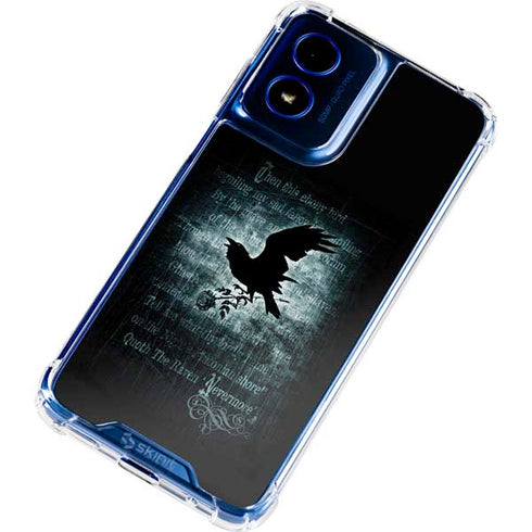 Alchemy Carta Nevermore Moto G Play 4G (2024) Clear Case