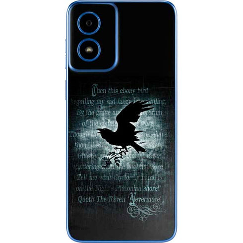 Alchemy Carta Nevermore Moto G Play 4G (2024) Skin