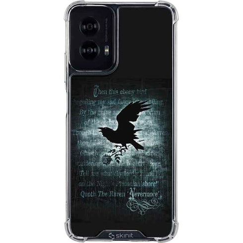 Alchemy Carta Nevermore Moto G Power 5G (2024) Clear Case