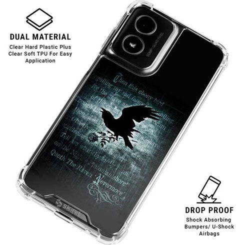 Alchemy Carta Nevermore Moto G Power 5G (2024) Clear Case