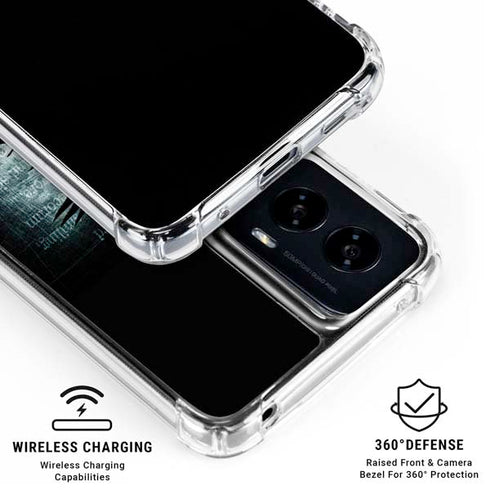 Alchemy Carta Nevermore Moto G Power 5G (2024) Clear Case