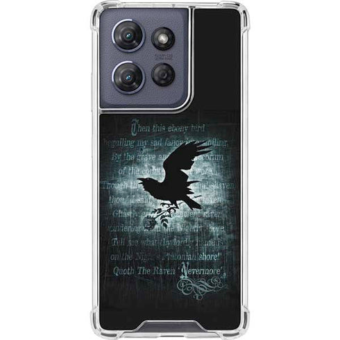 Alchemy Carta Nevermore Moto G Power 5G (2025) Clear Case