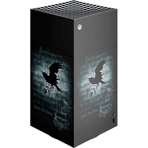 Alchemy Carta Nevermore XBox Series X Digital Edition Console Skin
