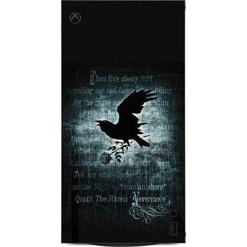 Alchemy Carta Nevermore XBox Series X Digital Edition Console Skin