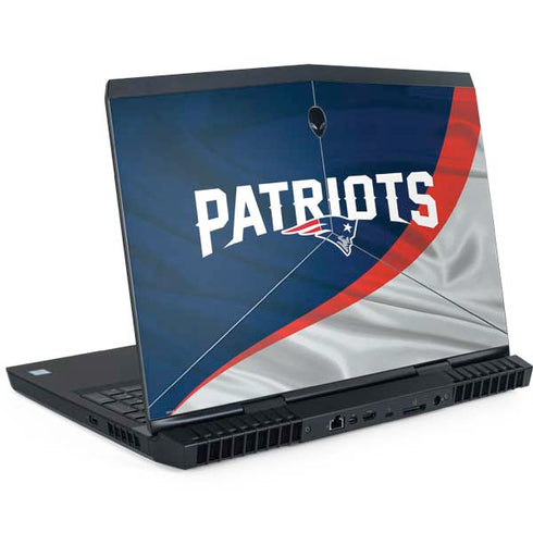 NFL New England Patriots Dell Alienware Skin