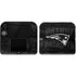 NFL New England Patriots Black & White Nintendo Skins