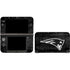NFL New England Patriots Black & White Nintendo Skins