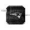 NFL New England Patriots Black & White 85W Power Adapter (15 and 17 inch MacBook Pro Charger) Skin