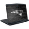 NFL New England Patriots Black & White Dell Alienware Skin
