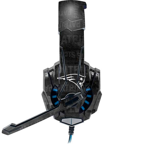 NFL New England Patriots Black & White BENGOO G9000 Skin