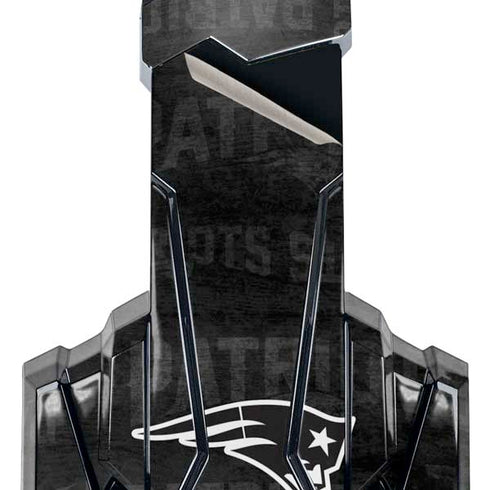 NFL New England Patriots Black & White BENGOO G9000 Skin