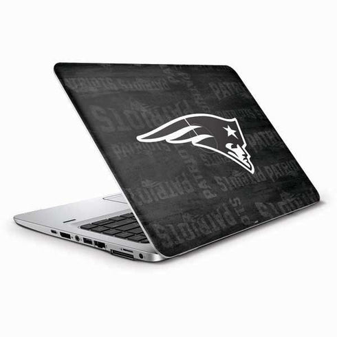 NFL New England Patriots Black & White HP Elitebook Skin