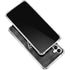 NFL New England Patriots Black & White Gabb Phone 4 Clear Case