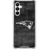 NFL New England Patriots Black & White Galaxy A16 5G Clear Case