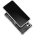 NFL New England Patriots Black & White Galaxy A16 5G Clear Case