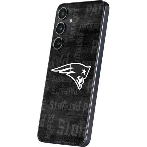 NFL New England Patriots Black & White Galaxy A16 5G Skin