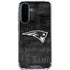 NFL New England Patriots Black & White Galaxy A36 5G Clear Case