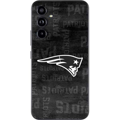 NFL New England Patriots Black & White Galaxy A54 5G Skin