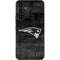 NFL New England Patriots Black & White Galaxy A54 5G Skin