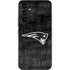 NFL New England Patriots Black & White Galaxy A54 5G Skin