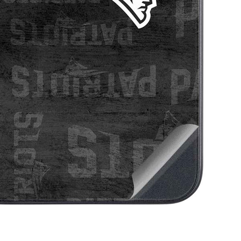 NFL New England Patriots Black & White Galaxy A54 5G Skin