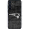 NFL New England Patriots Black & White Galaxy A55 5G Skin