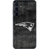 NFL New England Patriots Black & White Galaxy A55 5G Skin