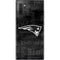 NFL New England Patriots Black & White Galaxy Note 10 Plus Skin
