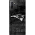 NFL New England Patriots Black & White Galaxy Note 10 Plus Skin