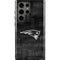 NFL New England Patriots Black & White Galaxy S23 Ultra Pro Case