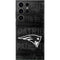 NFL New England Patriots Black & White Galaxy Skins