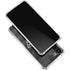 NFL New England Patriots Black & White Galaxy S24 FE Clear Case