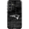 NFL New England Patriots Black & White Galaxy S25 Impact Case