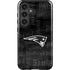 NFL New England Patriots Black & White Galaxy S25 Impact Case