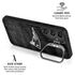 NFL New England Patriots Black & White Galaxy S25 Kickstand Case