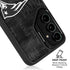 NFL New England Patriots Black & White Galaxy S25 Kickstand Case