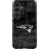NFL New England Patriots Black & White Galaxy S25 Plus Impact Case