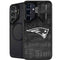NFL New England Patriots Black & White Galaxy S25 Plus Kickstand Case