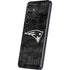 NFL New England Patriots Black & White Galaxy S24 Plus Skin