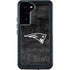 NFL New England Patriots Black & White Galaxy S24 Plus Waterproof Case