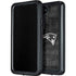 NFL New England Patriots Black & White Galaxy S24 Plus Waterproof Case