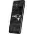 NFL New England Patriots Black & White Galaxy S25 Skin
