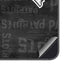 NFL New England Patriots Black & White Galaxy S25 Skin