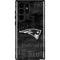 NFL New England Patriots Black & White Galaxy S25 Ultra Impact Case